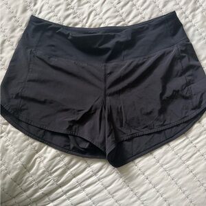 Lululemon black shorts